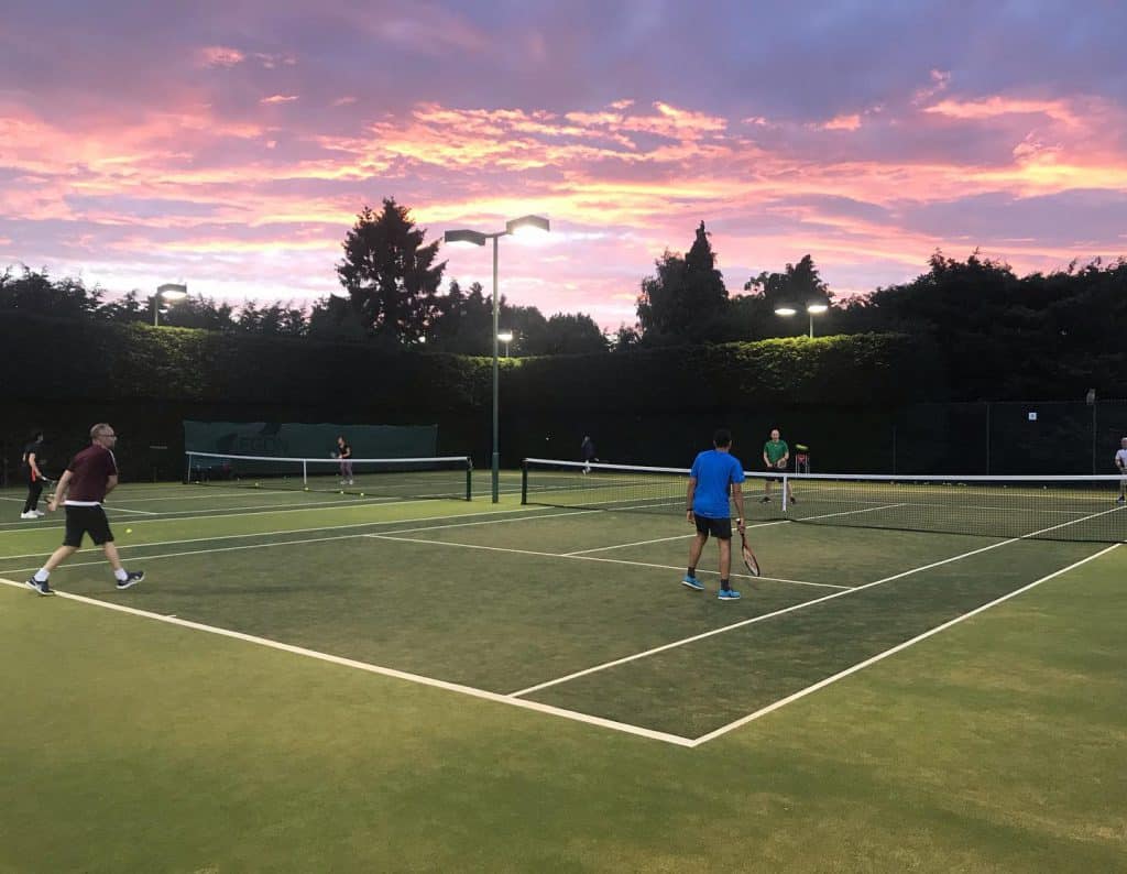 Cranston Park Tennis Club Coaching